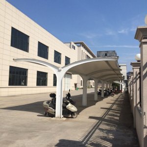 電動(dòng)/自行車停車棚1
